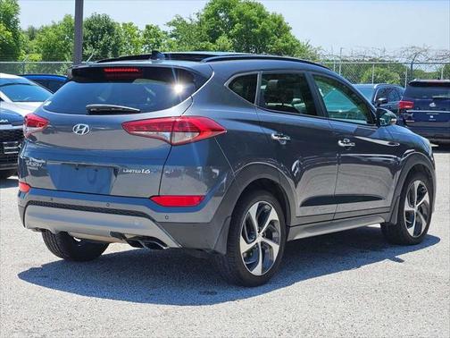 2017 Hyundai TUCSON Limited