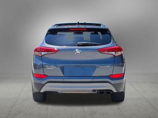 2017 Hyundai TUCSON Limited