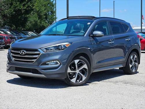 2017 Hyundai TUCSON Limited