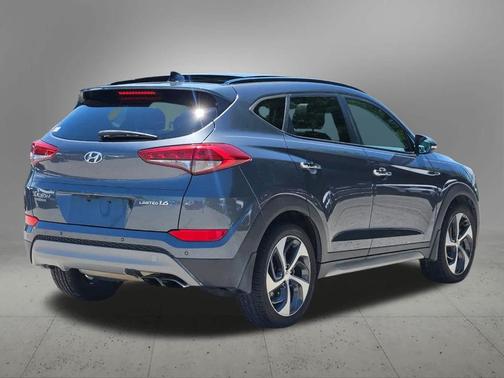 2017 Hyundai TUCSON Limited