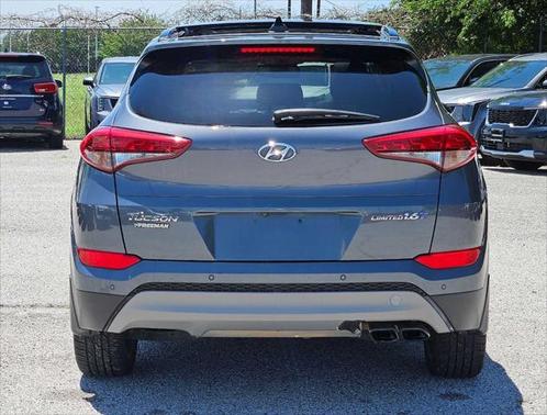 2017 Hyundai TUCSON Limited