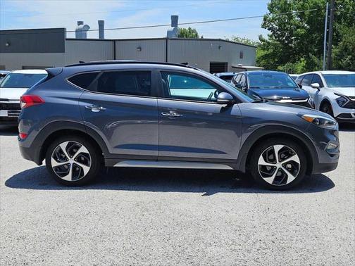 2017 Hyundai TUCSON Limited