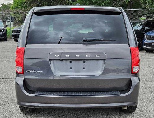 Granite Crystal Clearcoat Metallic 2016 Dodge Grand Caravan SXT