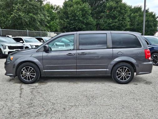 Granite Crystal Clearcoat Metallic 2016 Dodge Grand Caravan SXT