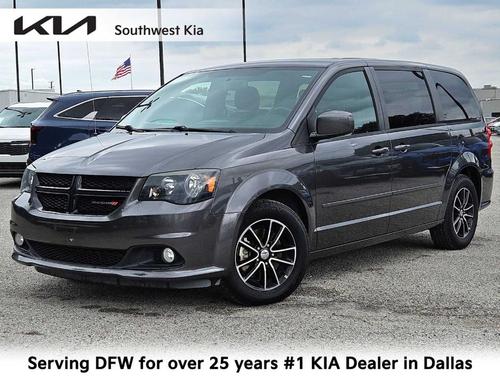 Granite Crystal Clearcoat Metallic 2016 Dodge Grand Caravan SXT