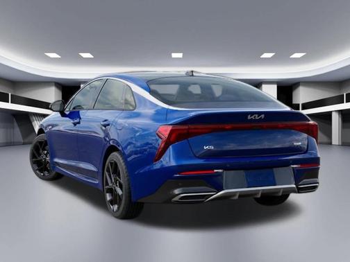 Blue 2026 Kia K5 GT-Line