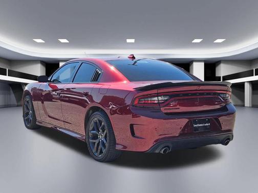 Octane Red Pearlcoat 2023 Dodge Charger GT