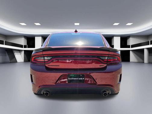 Octane Red Pearlcoat 2023 Dodge Charger GT