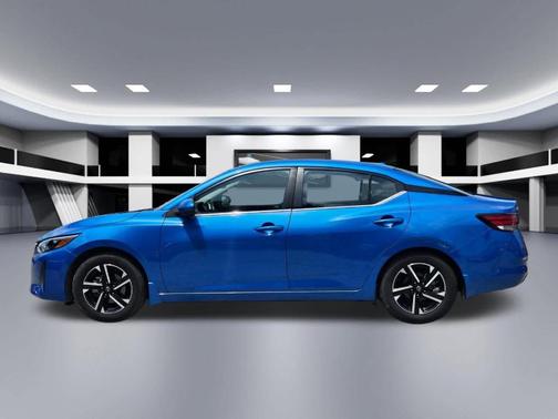 Electric Blue Metallic 2024 Nissan Sentra SV