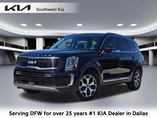2022 Kia Telluride EX