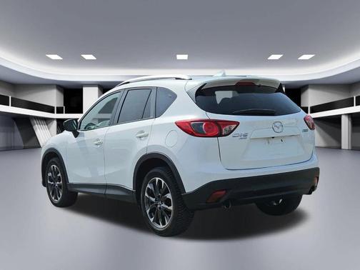 Crystal White Pearl 2016 Mazda CX-5 Grand Touring