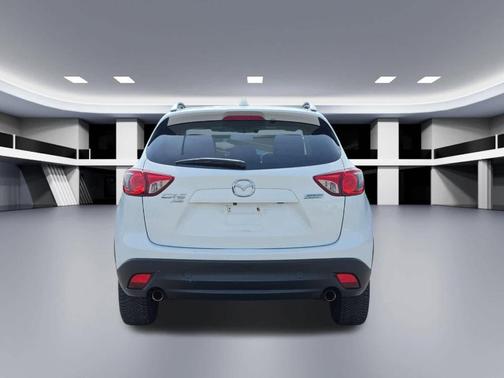 Crystal White Pearl 2016 Mazda CX-5 Grand Touring