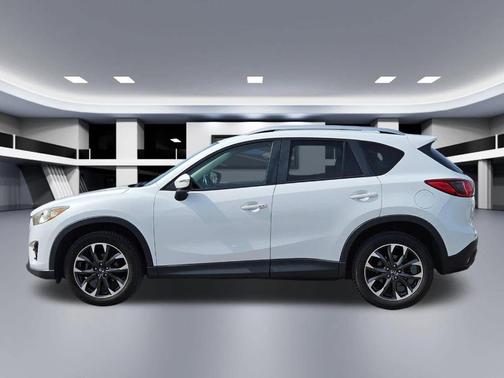 Crystal White Pearl 2016 Mazda CX-5 Grand Touring