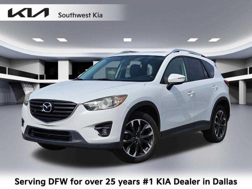 Crystal White Pearl 2016 Mazda CX-5 Grand Touring