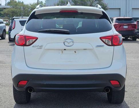Crystal White Pearl 2016 Mazda CX-5 Grand Touring