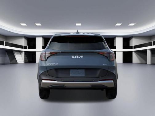 Heritage Blue 2026 Kia Sportage Hybrid S