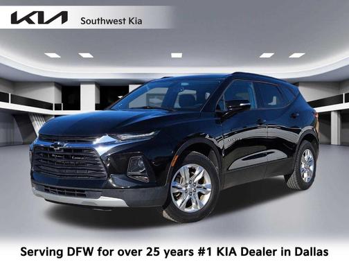Black 2020 Chevrolet Blazer 2LT