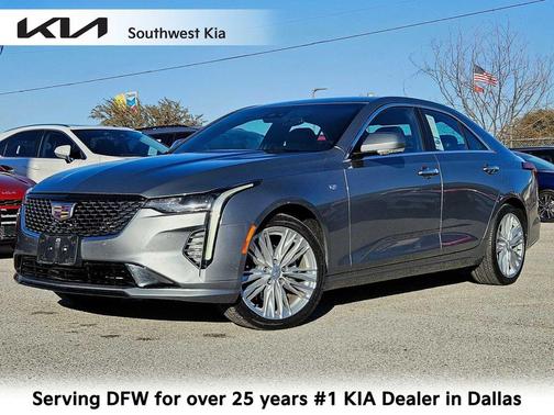 2023 Cadillac CT4 Premium Luxury