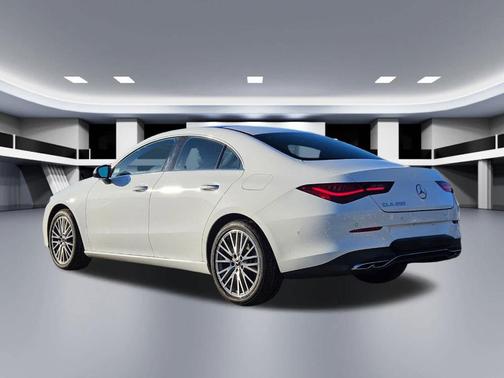 2025 Mercedes-Benz CLA 250 Base