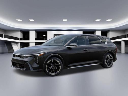 Gray 2026 Kia K4 GT-LINE