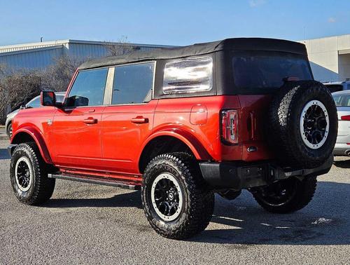 2022 Ford Bronco Outer Banks