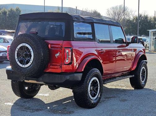 2022 Ford Bronco Outer Banks