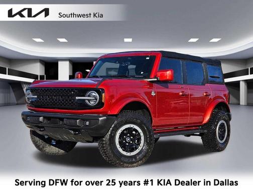 2022 Ford Bronco Outer Banks