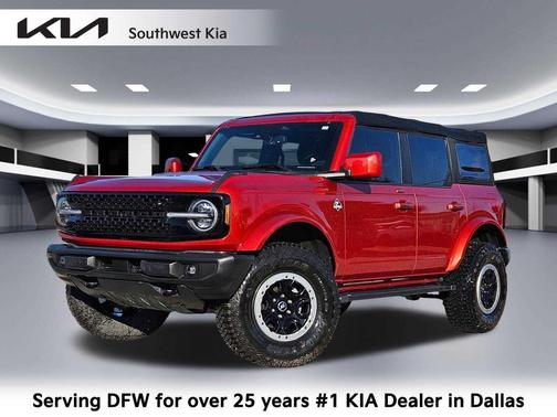 2022 Ford Bronco Outer Banks