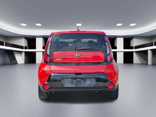 Inferno Red 2016 Kia Soul +