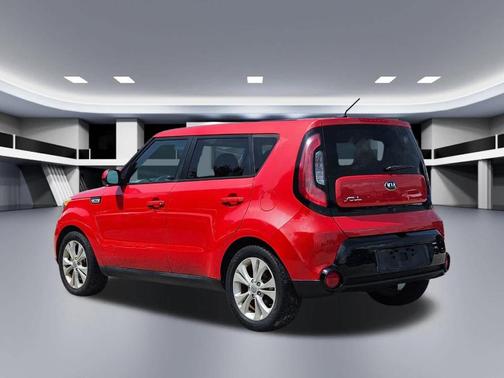 Inferno Red 2016 Kia Soul +