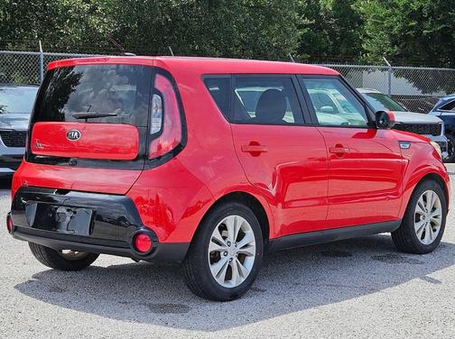 Inferno Red 2016 Kia Soul +