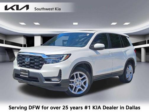 Platinum White Pearl 2024 Honda Passport EX-L