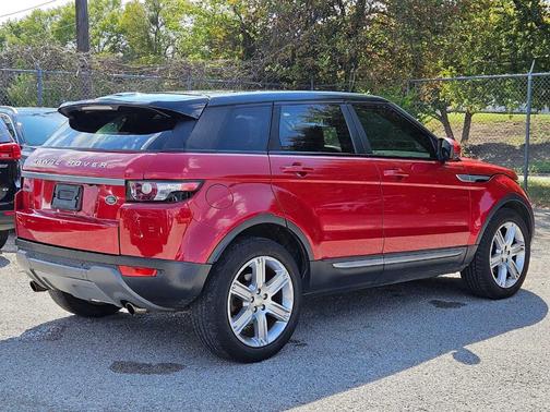 2015 Land Rover Range Rover Evoque Pure Plus