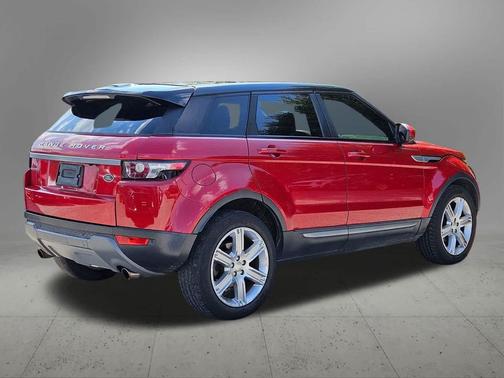2015 Land Rover Range Rover Evoque Pure Plus