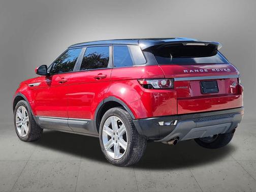 2015 Land Rover Range Rover Evoque Pure Plus