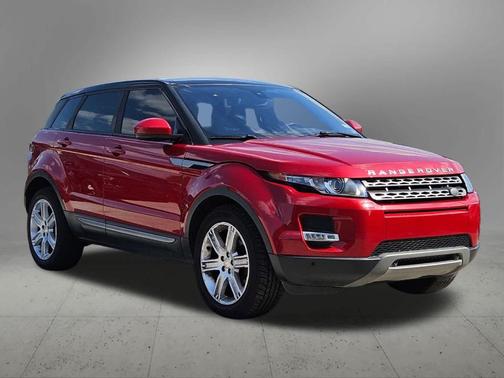 2015 Land Rover Range Rover Evoque Pure Plus