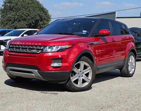 2015 Land Rover Range Rover Evoque Pure Plus