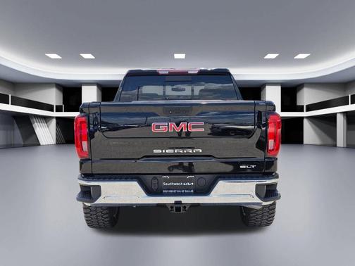 Onyx Black 2020 GMC Sierra 1500 SLT