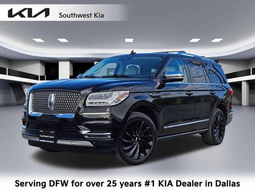 2020 Lincoln Navigator Black Label