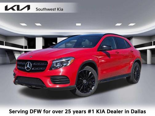 2018 Mercedes-Benz GLA 250 Base