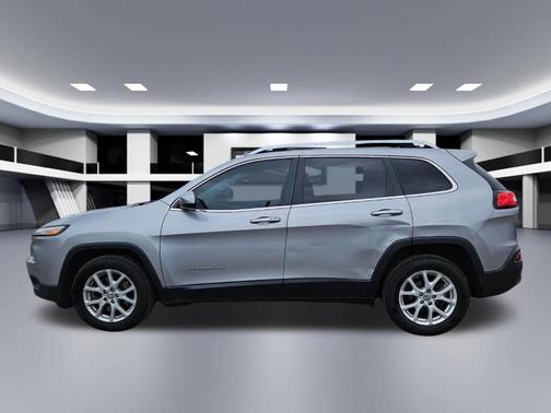 Billet Silver Metallic Clearcoat 2018 Jeep Cherokee Latitude Plus