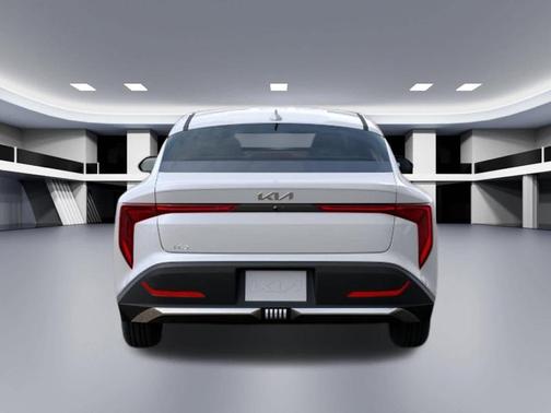 White 2026 Kia K4 LX