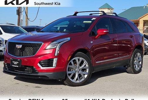 2020 Cadillac XT5 Sport