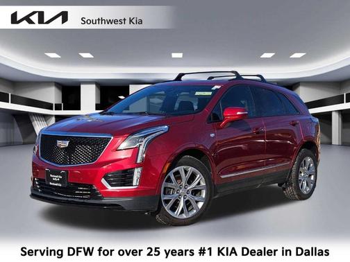 2020 Cadillac XT5 Sport