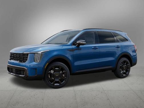 Mineral Blue 2026 Kia Sorento Hybrid X-LINE SX PRESTIGE