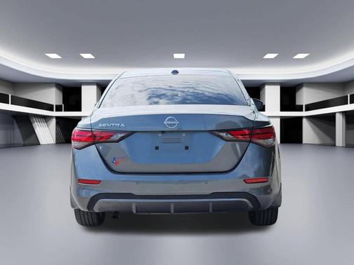 Gun Metallic 2025 Nissan Sentra SV