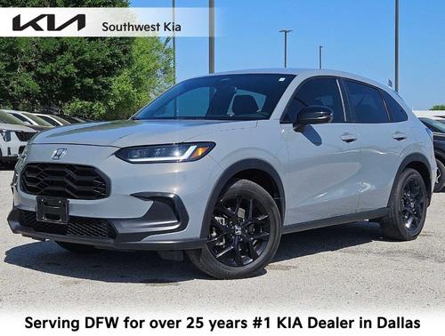 Urban Gray Pearl 2024 Honda HR-V Sport