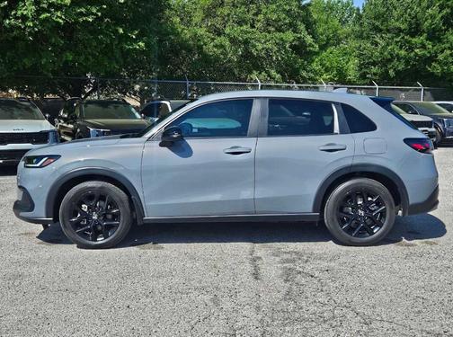 Urban Gray Pearl 2024 Honda HR-V Sport