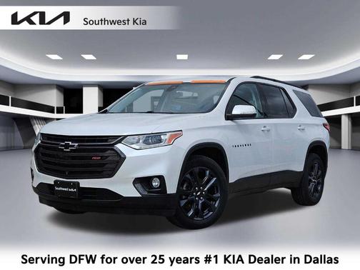 2021 Chevrolet Traverse RS