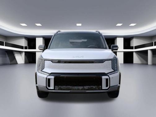 White 2026 Kia EV9 GT-Line